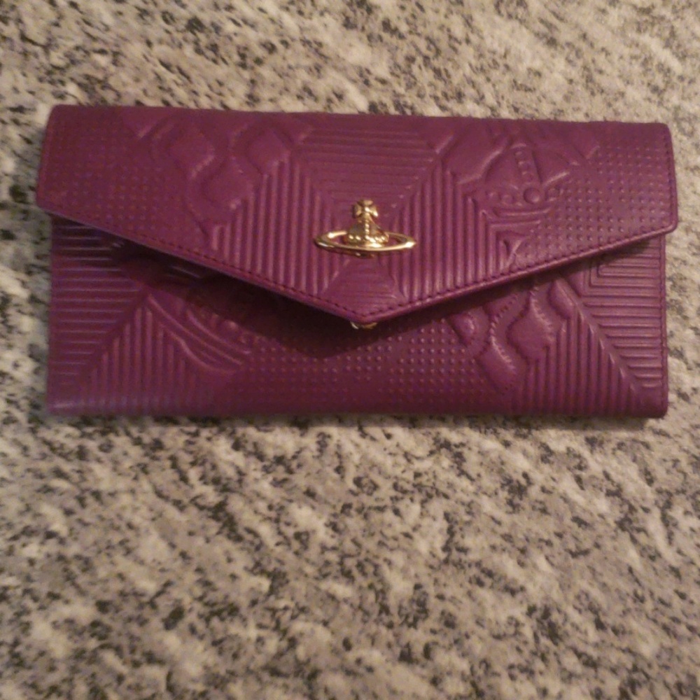 Ladies leather wallet by Vivienne Westwood